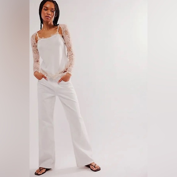 *NWOT* Free People Sunset Lover Cami by Intimately in Ivory - Picture 4 of 7